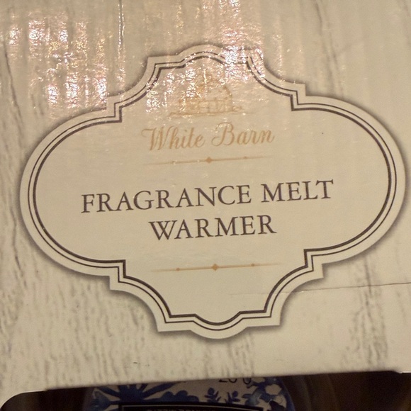 White Barn Ivory Fragrance Melt Warmer BNIB with 2 melts - Picture 6 of 6